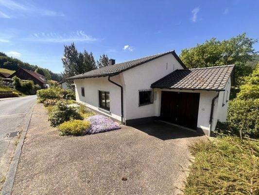 Ansicht von der Strasse