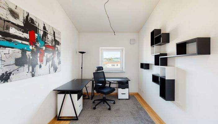 Homeoffice/ Gast - (KI generiert)