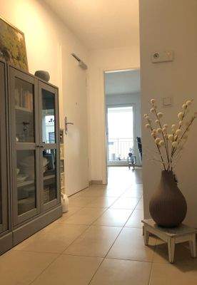 Flur - Beispielmöblierung