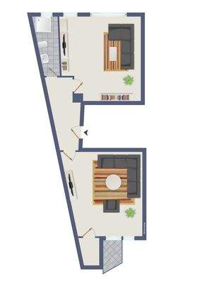 KIC Immobilien Grundriss 3.OG