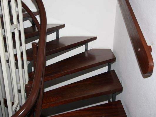 Holztreppe