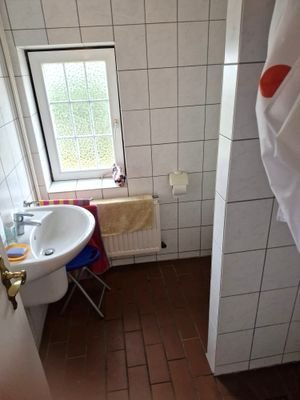 Gäste-WC samt Dusche