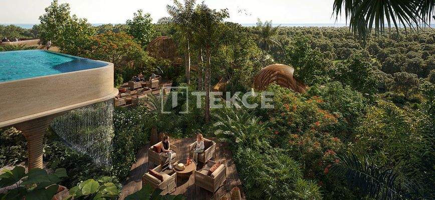 Modern Apartments with Forest Views in Dubai Maritime City