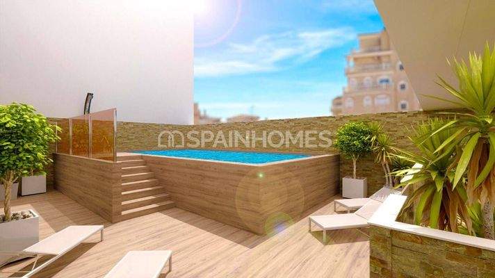 Stylish Flats in a Complex with Pool in Torrevieja Alicante