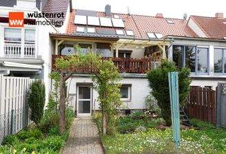 Hausrückansicht