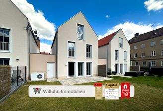 Außenansicht des baugleichen Referenzhauses