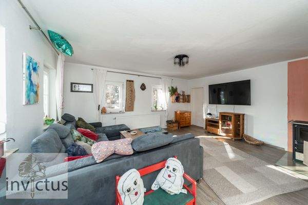 Wohnzimmer Ansicht 3