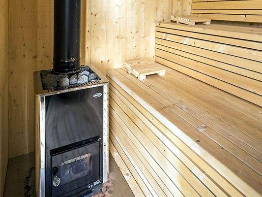 finnische Sauna