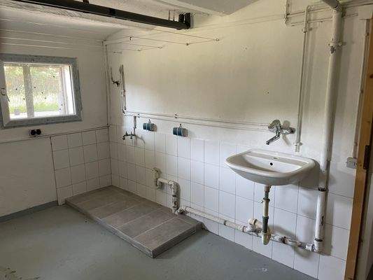 Wasch und Trockenraum 