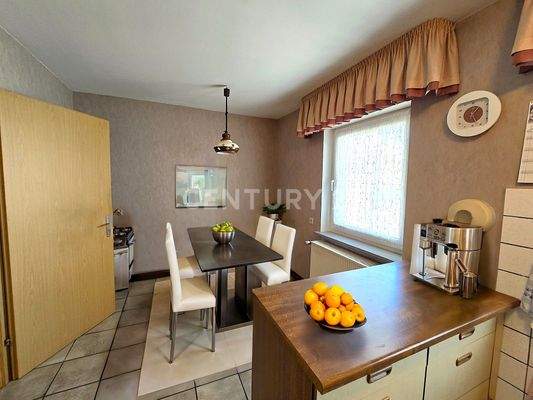 Mögliches Einrichtungsbeispiel der Küchenecke 