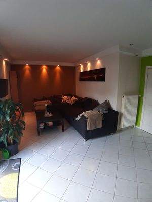 Sofaecke im Wohnzimmer