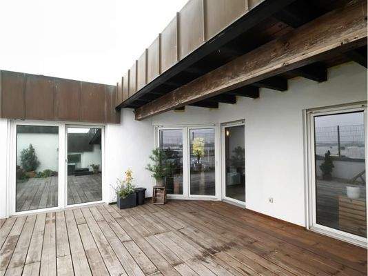 Dachterrasse Dornstadt