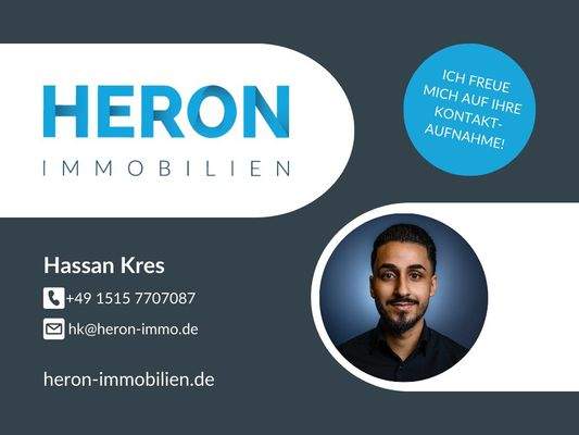 ICH FREUE MICH AUF IHRE KONTAKTAUFNAHME!