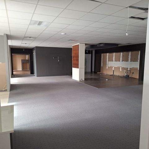 Linden Ladenlokale, Ladenflächen 