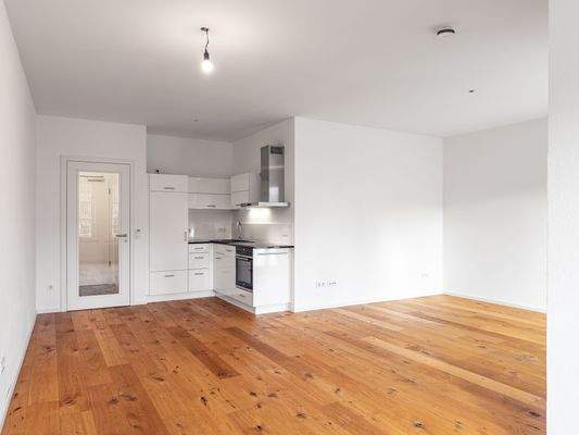 Offenes Raumkonzept.