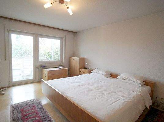 Schlafzimmer Einliegerwohnung