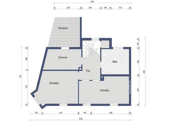 HH Grundriss Obergeschoss