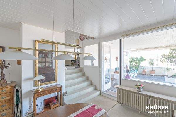 Ausgang zur Dachterrasse