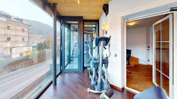 hochwertige Architektur-wohnen-freier Ausblick-Sonne-Wald-Wohnen in Brixen-Plose-wandern-skifahren-Natur