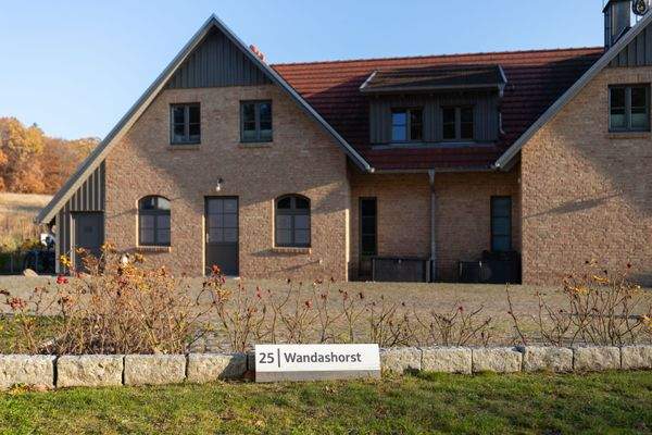 Der zugehörige Parkplatz