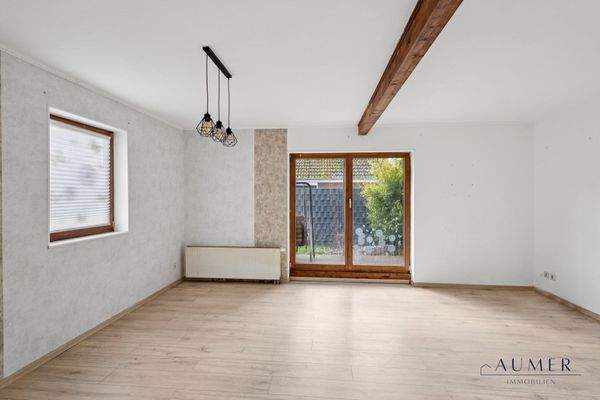 Wohnbereich mit Terrassenzugang