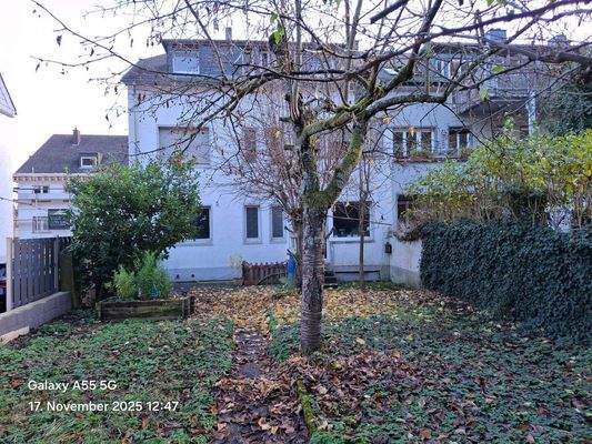 Gartenansicht Rückseite