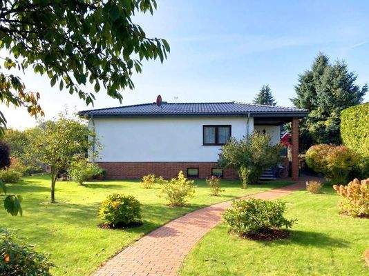 Rückansicht des Haupthauses