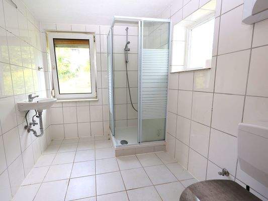 Duschbad Erdgeschoss