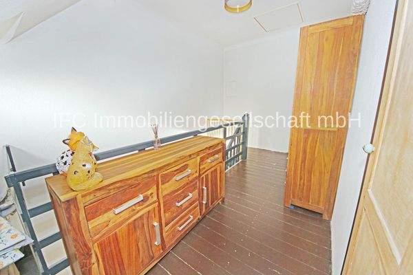 Flur- / Treppenbereich im DG