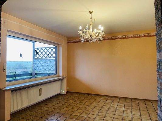 Esszimmer im Erdgeschoss