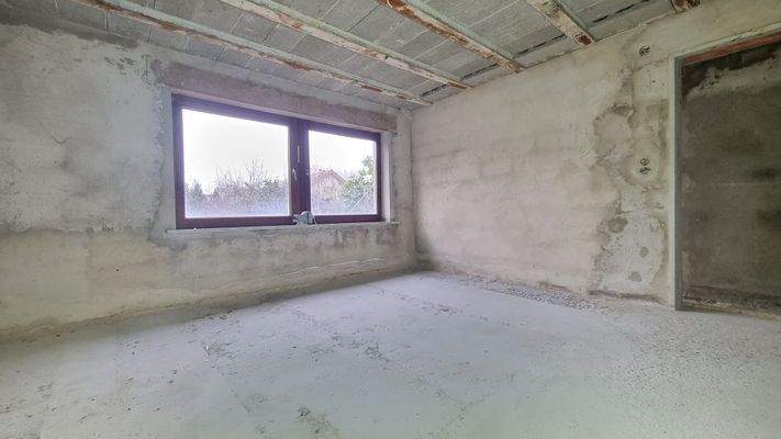 geplantes UG Kinderzimmer 2 zum Garten