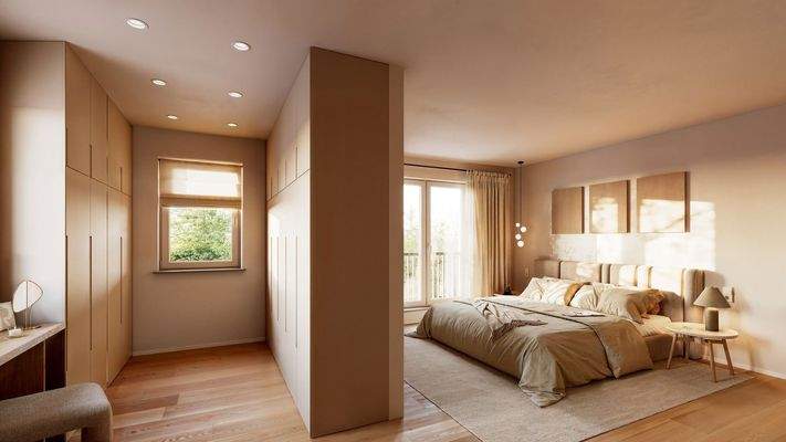 Elternschlafzimmer Haus 2