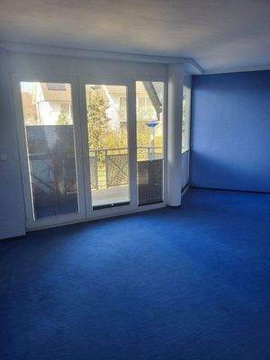 Schlafzimmer 1.OG mit Balkon