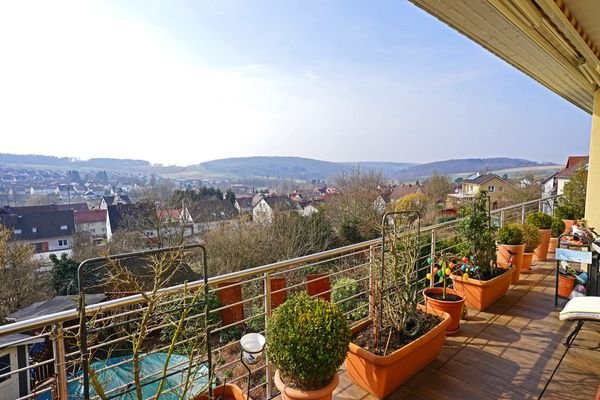 Balkon Aussicht 