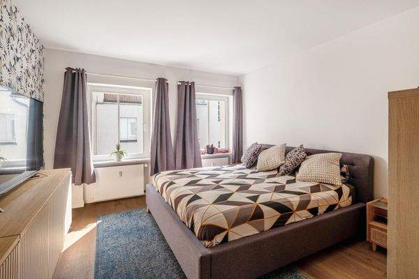 Schlafzimmer im 4. OG