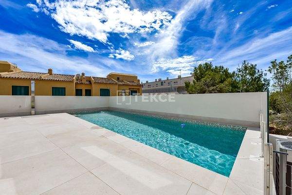 3-Bedroom Villa with Private Pool in Finestrat Alicante