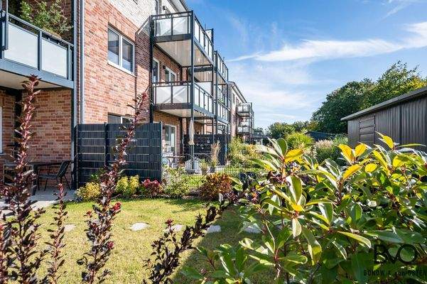 Gepflegtes Gesamtbild