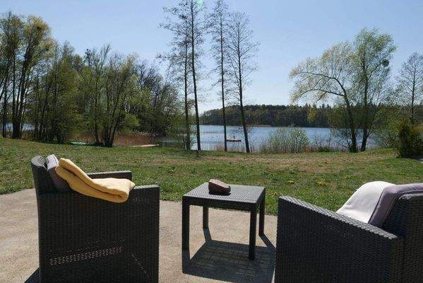 Sommerblick von den Terrassen