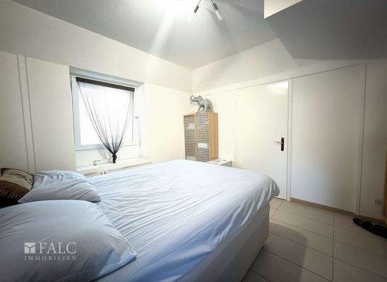 Schlafzimmer 2 Einliegerwohnung