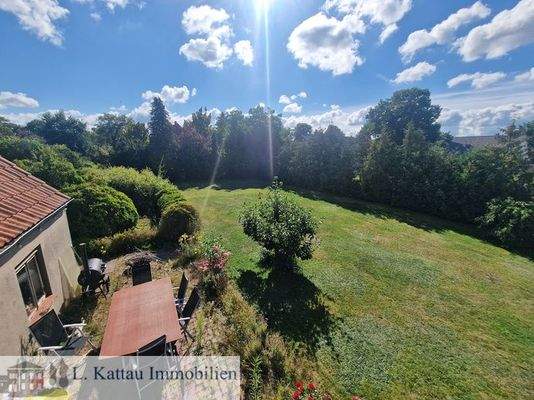 Weitblick von der Dachterrasse