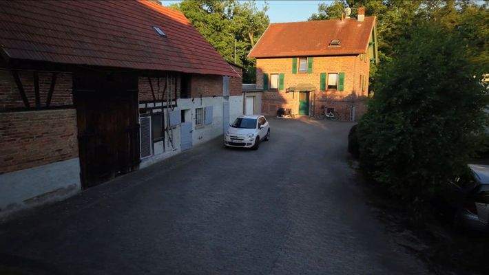 Altbestand Scheune und Vorderhaus