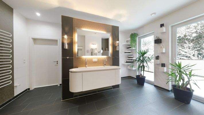 Badezimmer Erdgeschoss