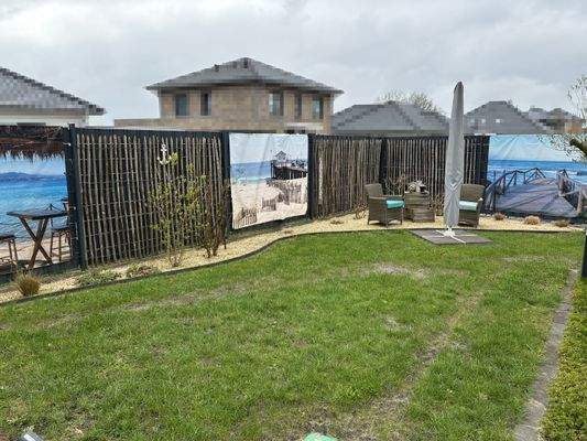 Freisitz mit "Nordseefeeling"