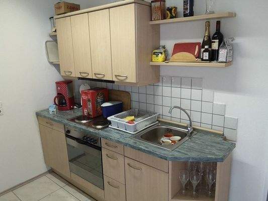 Küche in der 2. Wohnung