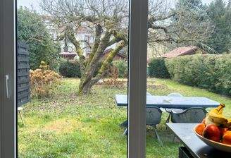 Blick in den Garten