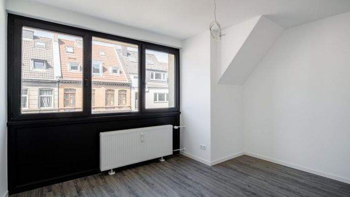 Arbeits- oder Schlafzimmer untere Wohnebene