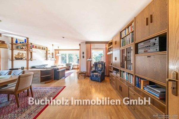 Wohn- Essbereich ca. 43m²