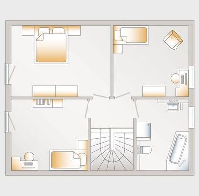 Grundriss Dachgeschoss