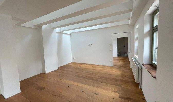 Obergeschoss Schlafen und Ankleide