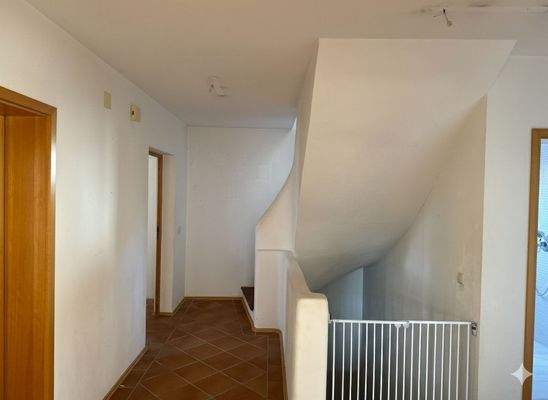 Treppenhaus Erdgeschoss